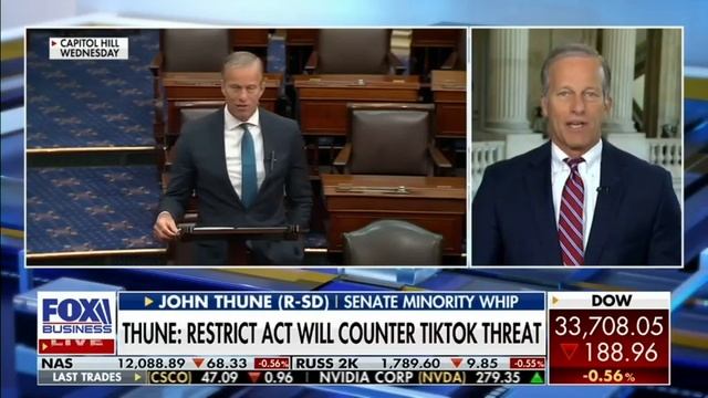 Thune joins Fox Business смотреть онлайн