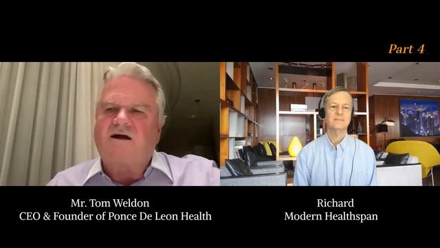 Prospects For Rejuvant | Interview Series with Tom Weldon Part IV of IV смотреть онлайн