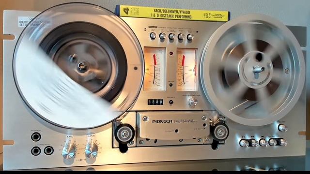 David & Igor Oistrach - Bach, Beethoven & Vivaldi SIDE A Reel to Reel смотреть онлайн