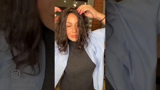 Волосы на заколках 🥰 смотреть онлайн