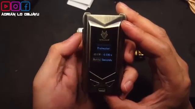 Snow Wolf Vape Review / Tutorial смотреть онлайн