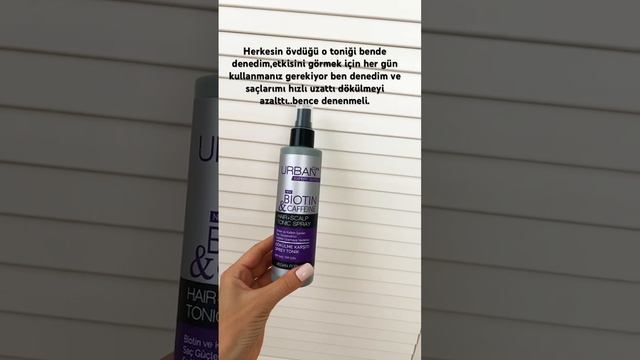 Urban Care biotin&caffeine tonic смотреть онлайн
