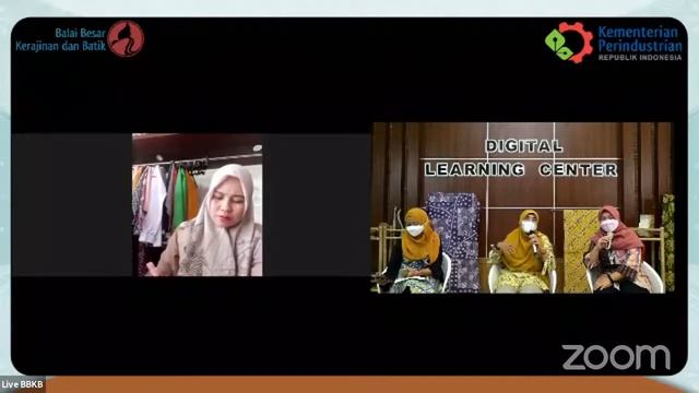 Teknologi Pewarnaan Batik смотреть онлайн