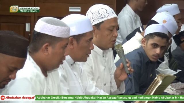 🔴 LIVE PEMBACAAN MAULID NABI & KALAM ALHABIB ABUBAKAR ASSEGAF GRESIK | HABIB ABUBAKAR ASSEGAF смотреть онлайн