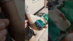 краш тест пластилиновой машинки