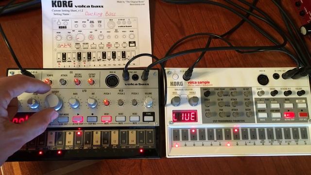 Korg Volca Bass - LFO Tricks Part 1 смотреть онлайн