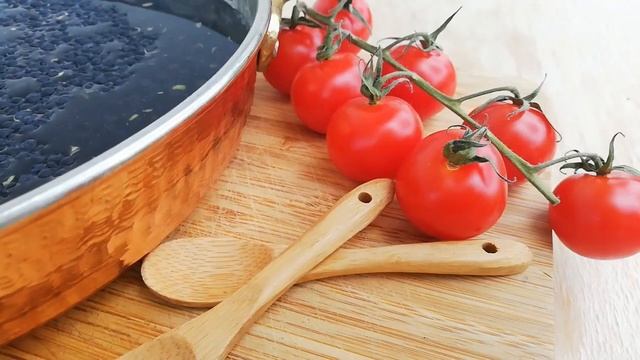 Чёрная чечевица Белуга - это икра. Гарнир из чечевицы. Как Вкусно Приготовить Чечевицу.