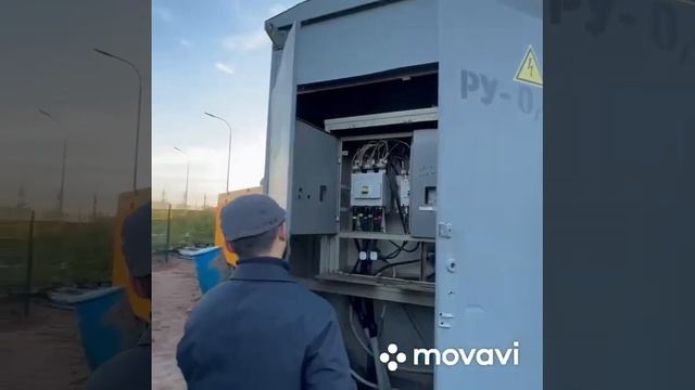 Официальный запуск дизельного генератора выглядит так #дгу #дизельныйгенератор #генератор смотреть онлайн