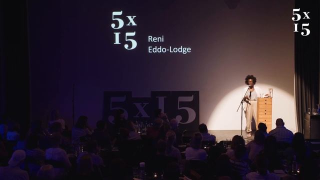 Reni Eddo Lodge @ 5x15 - Why I'm No Longer Talking to White People About Race смотреть онлайн