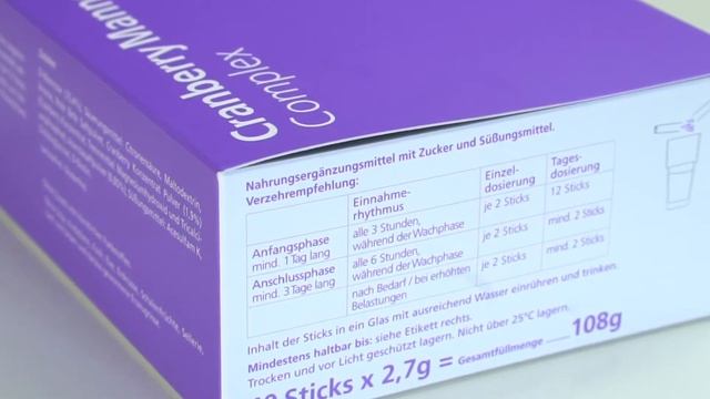 Cranberry Mannose Complex - Ein gutes Gefühl für Ihre Blase und Harnwege смотреть онлайн