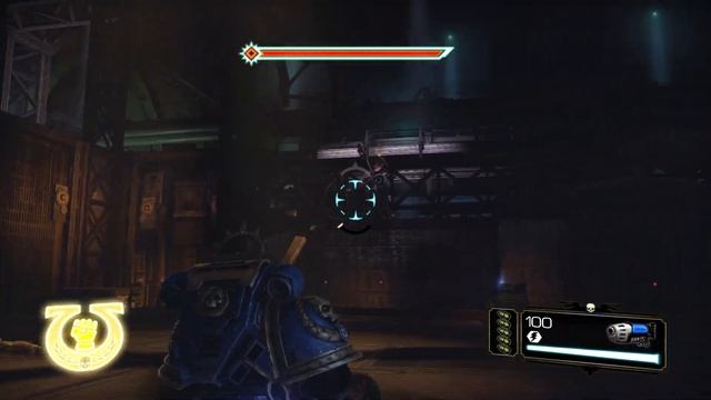 Warhammer 40,000: Space Marine [Часть 4 - Угасание света] смотреть онлайн