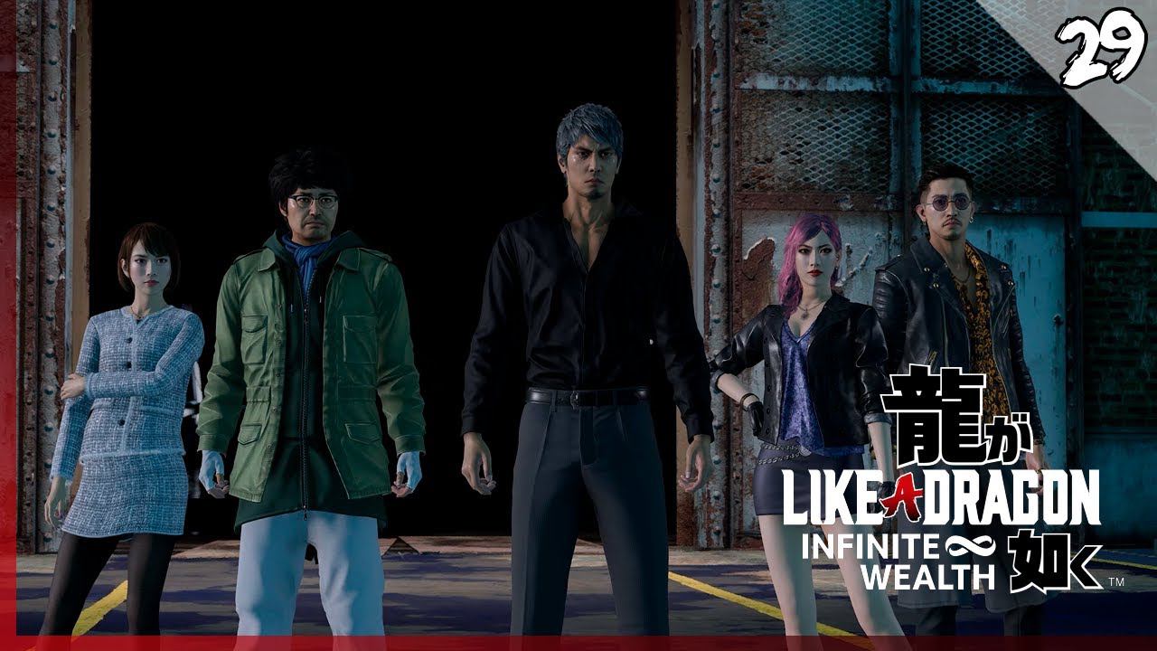 Like a Dragon: Infinite Wealth — [29] — Глава 10. Не будь жестоким | Мемуары Дракона смотреть онлайн