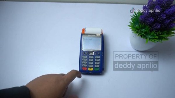 Tutorial lengkap inject mesin EDC Verifone VX675 | BRILink #142