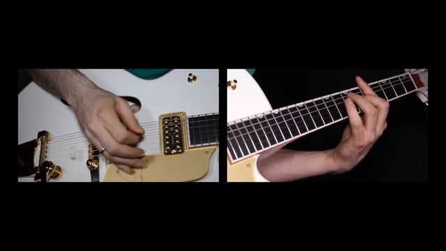Übung 5/ Exercise 5 (up to tempo + slow) | Rockabilly Guitar | Lars Schurse смотреть онлайн