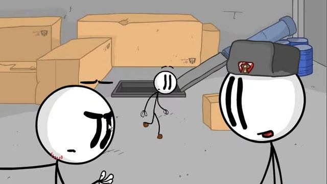 Fleeing The Complex | Fleeing The Complex Complete Walkthrough | Fleeing The Complex Stickman смотреть онлайн