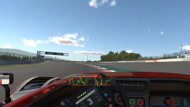 iRacing - Radical SR10 @ Fuji смотреть онлайн