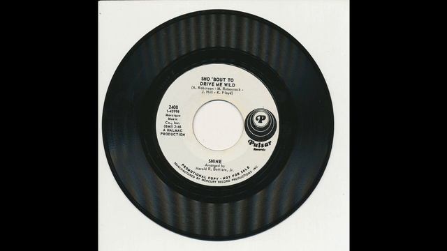 Shine - Sho Bout To Drive Me Wild - Pulsar 2408 смотреть онлайн