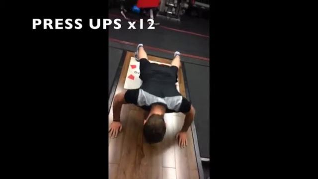 PP Bodyweight Circuit смотреть онлайн