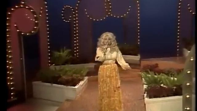 Dolly Parton Silver Threads On Dolly Show With Emmylou Harris  Linda Ronstadt 1976/77