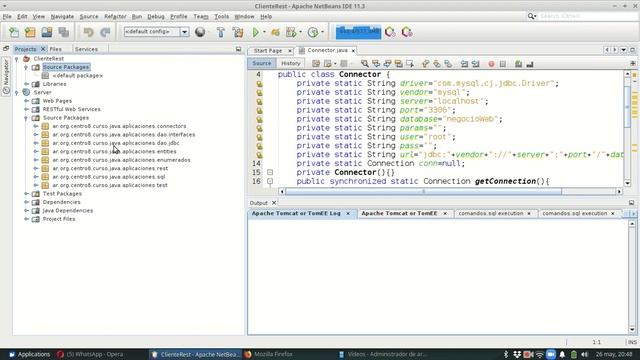 Aplicaciones 0041 ClienteRest смотреть онлайн