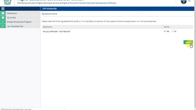 How to Apply Online for Ehsaas Undergraduate scholarship-How to print and edit смотреть онлайн