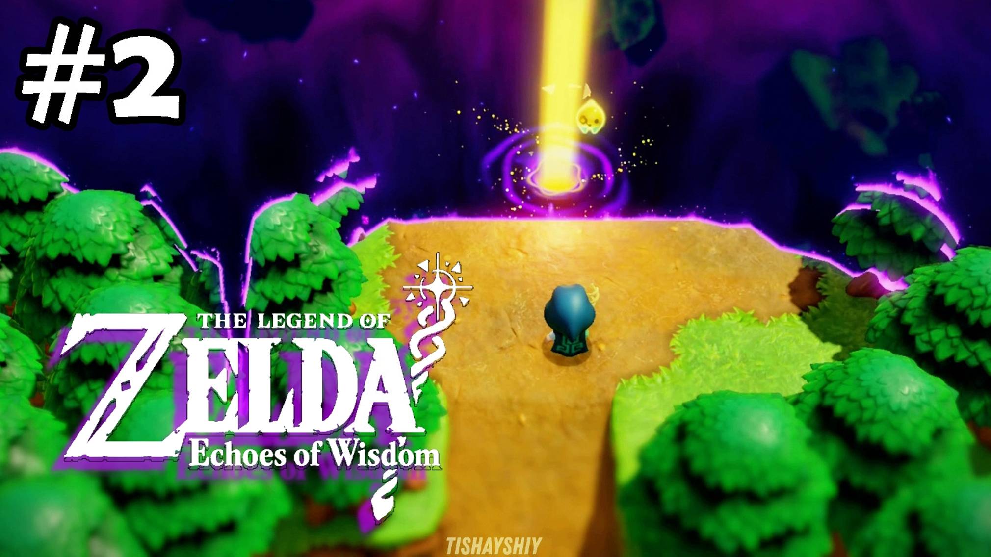 2 - Загадочные разрывы 1/2. The Legend of Zelda Echoes of Wisdom. The Mysterious Rifts смотреть онлайн