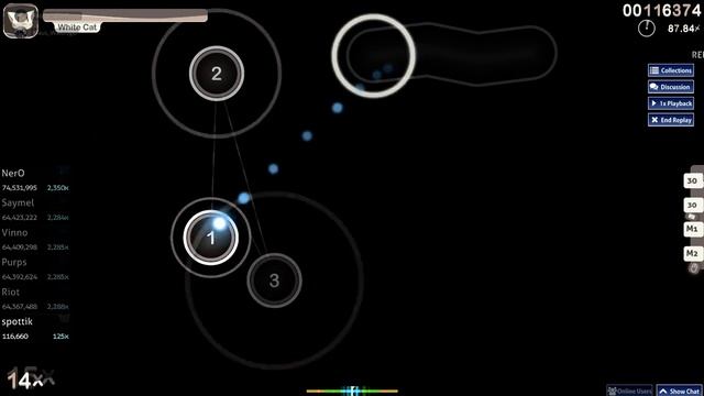 2k pp lox замахнулся на 8 STARS map (relax) смотреть онлайн