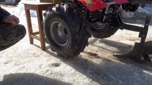 Усилил ступицу к мотоблоку.