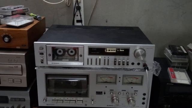 test Pioneer CT 415 bờ смотреть онлайн