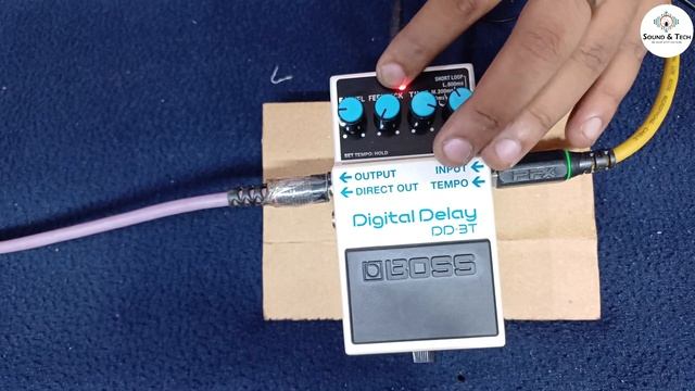 DD3T Echo settings- Tempo/ loop settings for long delay- Short delay -sound&tech смотреть онлайн