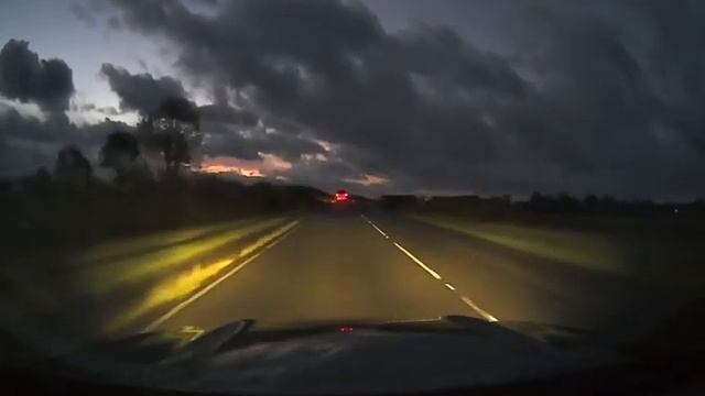 Blackvue DR750-2CH LTE. Country Road early Morning Drive (Downloaded Footage via the Blackvue Cloud смотреть онлайн