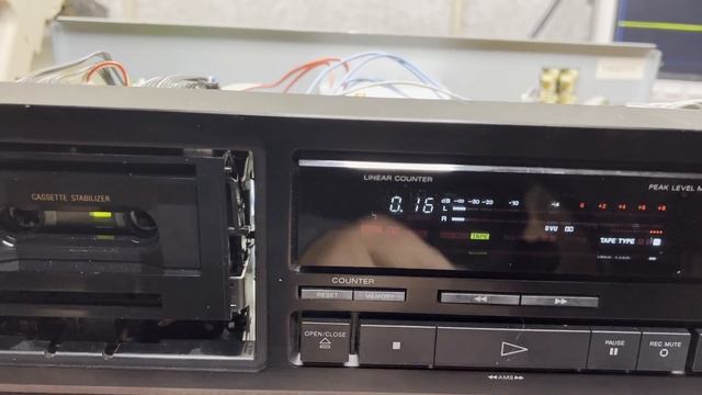 Ups, I fix it again... Sony TC-K650ES Repair смотреть онлайн