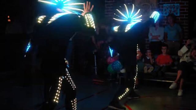 Световое шоу Сахара смотреть онлайн