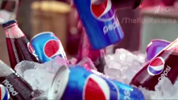 Реклама Пепси 2015 Pepsi Живи здесь сейчас