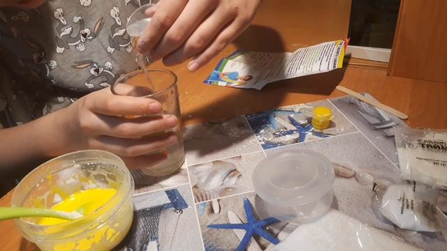 Открываем набор от Слайм Тайм /я в шоке 😱 смотреть онлайн
