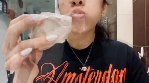 MUKBANG| DRY CHALK| Мел Феникс | ASMR