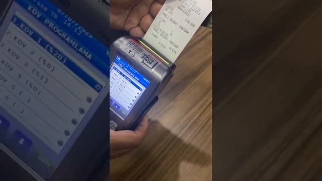 VERİFONE VX 680 ECR KDV ORANI смотреть онлайн