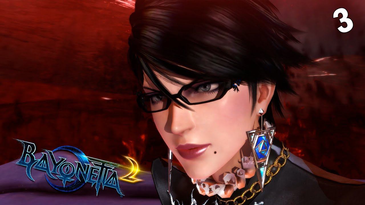 Bayonetta 2 - [3] - Врата рая / Встреча / Собор каскадов / Мост на небеса смотреть онлайн
