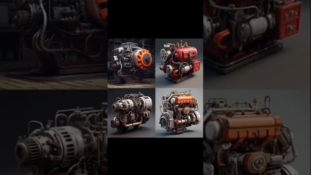 Что думает о генераторах нейросеть Midjorney? #дизельныйгенератор #дизель #купитьгенератор #дгу смотреть онлайн