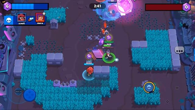 Захват кристаллов. 94 трофеев. 7 ранг. Барли. Brawl Stars #7 смотреть онлайн