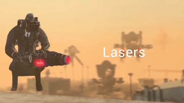 Large Laser Cameraman All Sounds смотреть онлайн