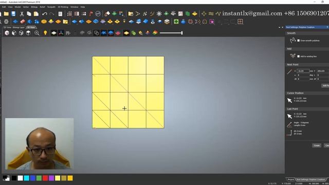 ArtCAM 2018 tutorial: Make 3D brick pattern with 2D tool path смотреть онлайн