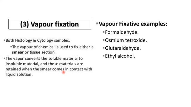 Fixatives used in IHC смотреть онлайн