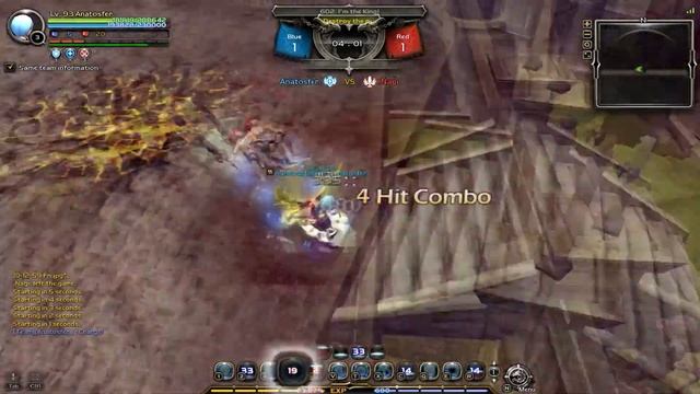 Dragon Nest - Lv.93 Хранитель PvP смотреть онлайн