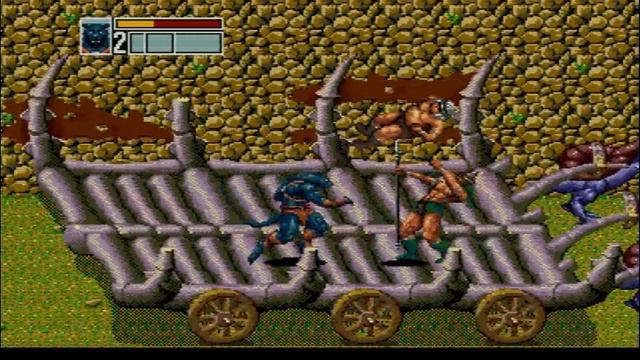 [RETRO gaming] Golden Axe 3 (stage 1) смотреть онлайн