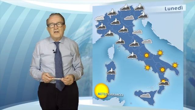 Previsioni meteo per lunedì 21 Novembre. Nuovo peggioramento del tempo смотреть онлайн