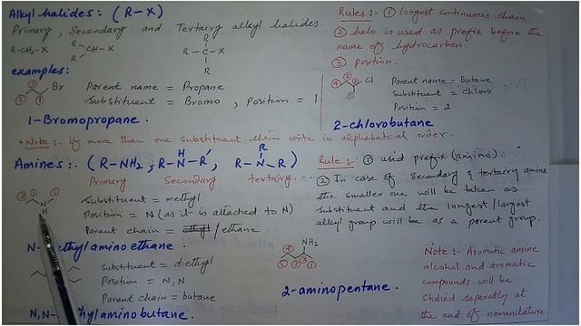 Nomenclature part-3: Six different classes of compounds nomenclature in just 24 minutes смотреть онлайн