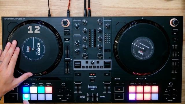 DJControl Inpulse T7 – Tempo Changes - English смотреть онлайн