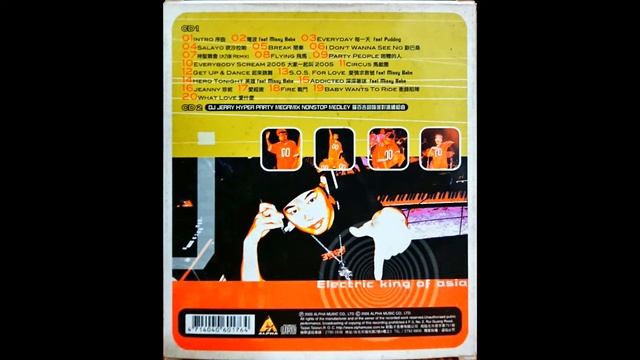 DJ Jerry Best Hits (2005) 羅百吉新歌+精選 CD2 EDIT смотреть онлайн