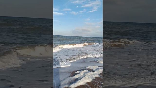 Азовское море 30 ноября 2023//Голубицкая, Пересыпь, погода смотреть онлайн